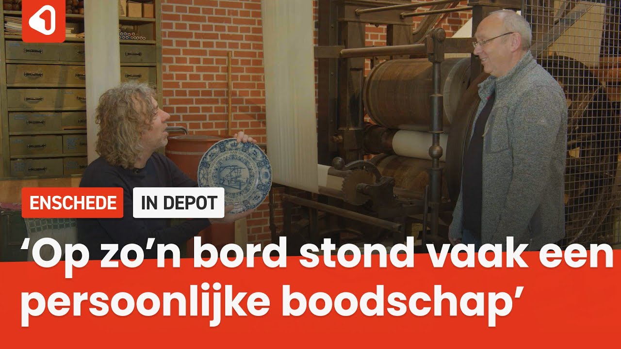 In Depot: Dit object krijgt de Museumfabriek in Enschede het vaakst aangeboden