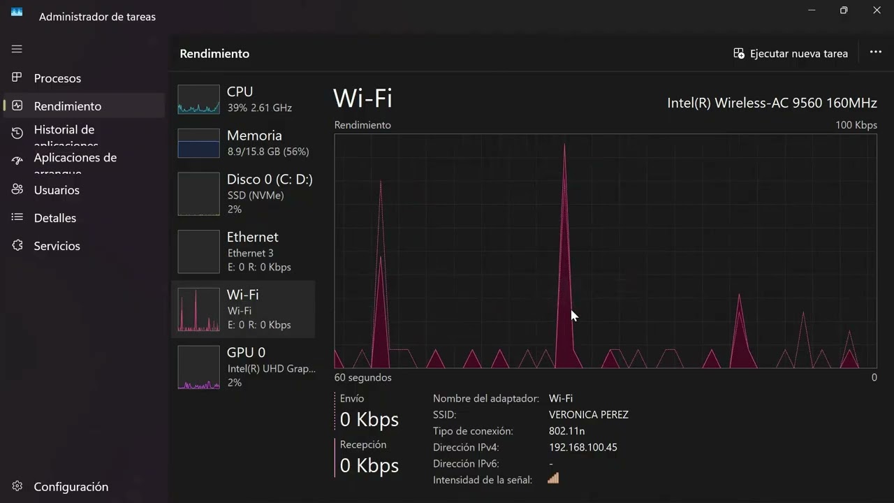 Monitoreo de Rendimiento en Windows 11 | Tutorial