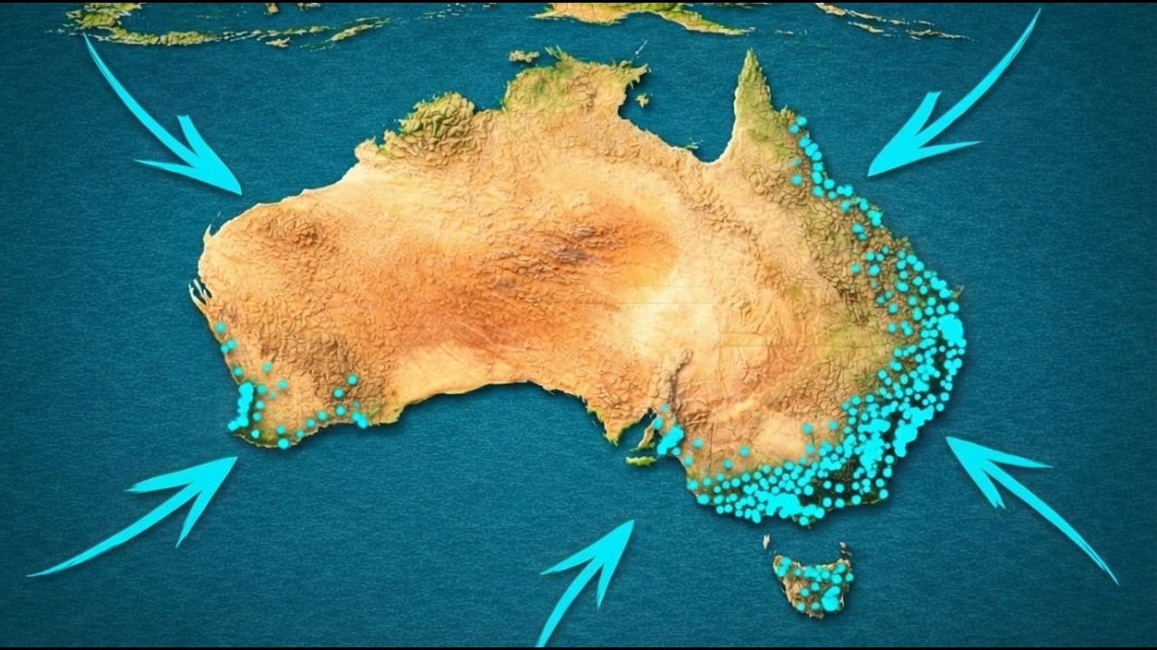 What Is Located on 95% of Empty Australia?