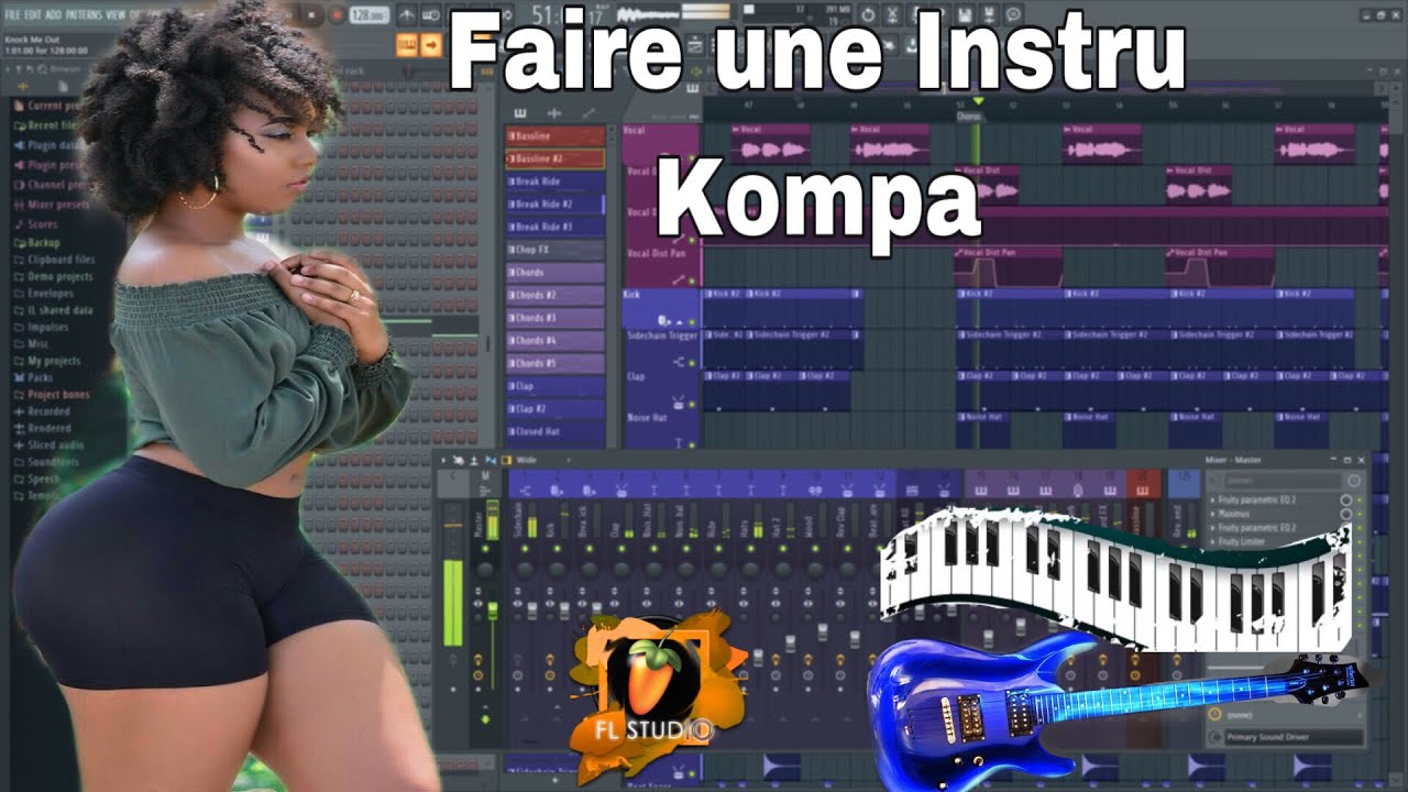 Comment faire une instru kompa sur Fl Studio (Guide complet pour les débutants) #1