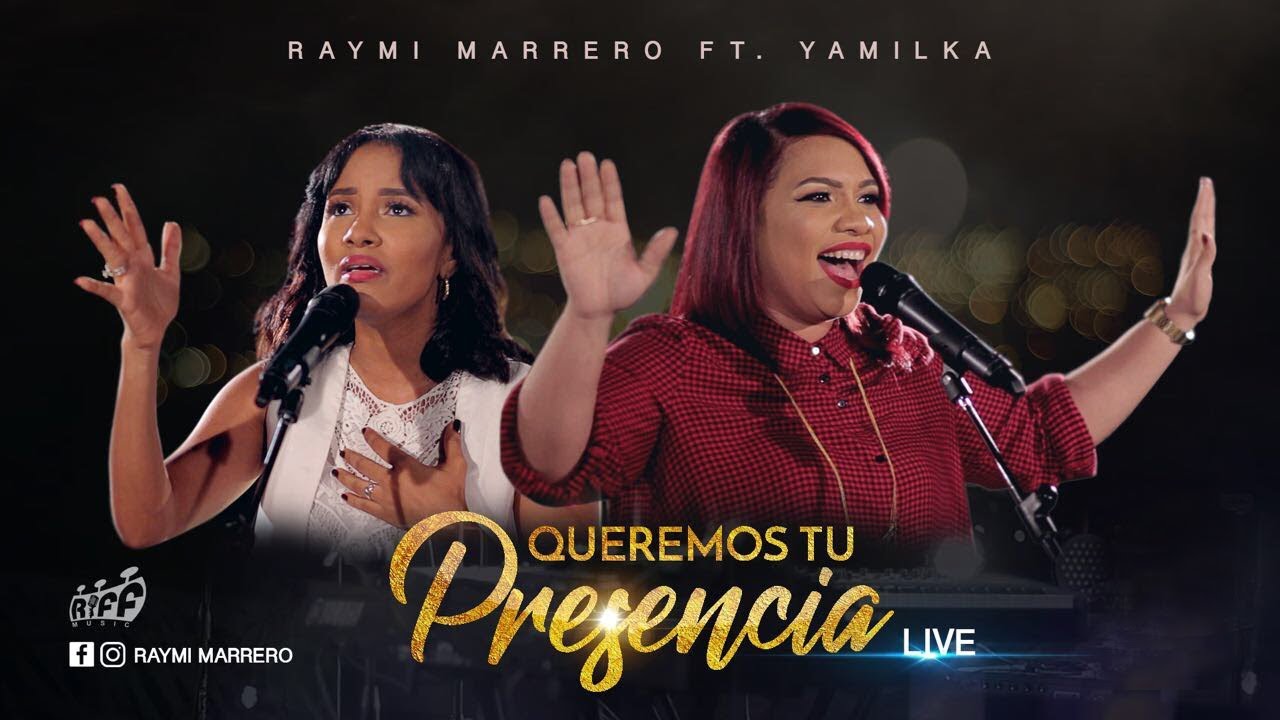 Raymi Marrero ft Yamilka | Queremos tu presencia  | Video Oficial | DVD Live