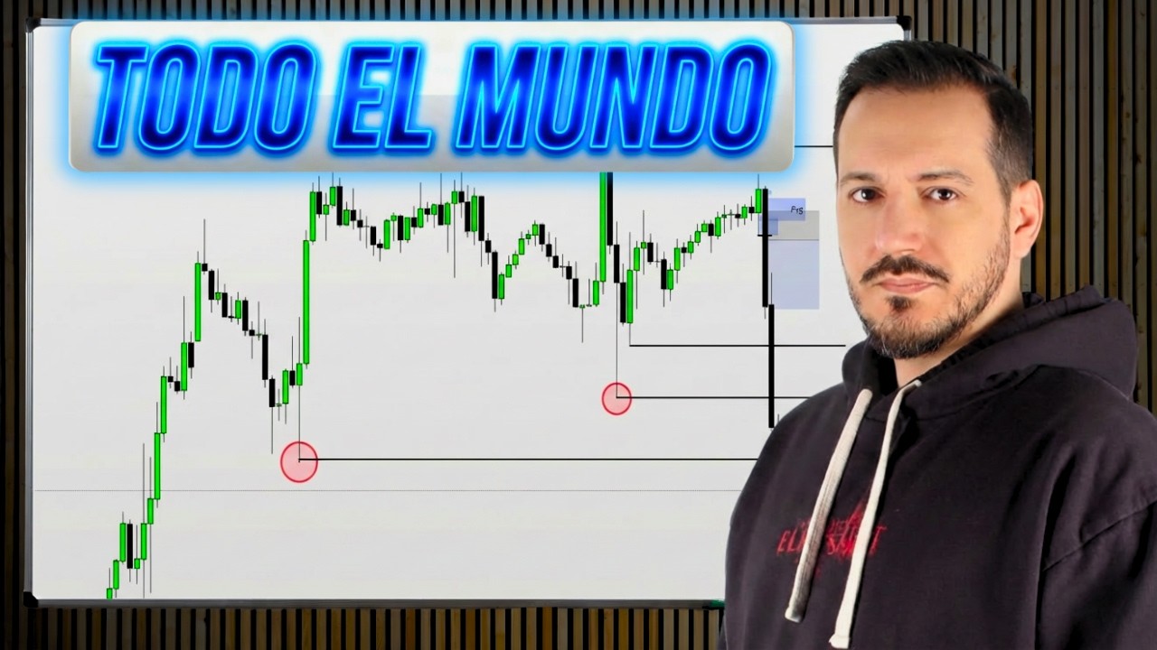Esta ESTRATEGIA de TRADING es tan SIMPLE que TODOS pueden usarla