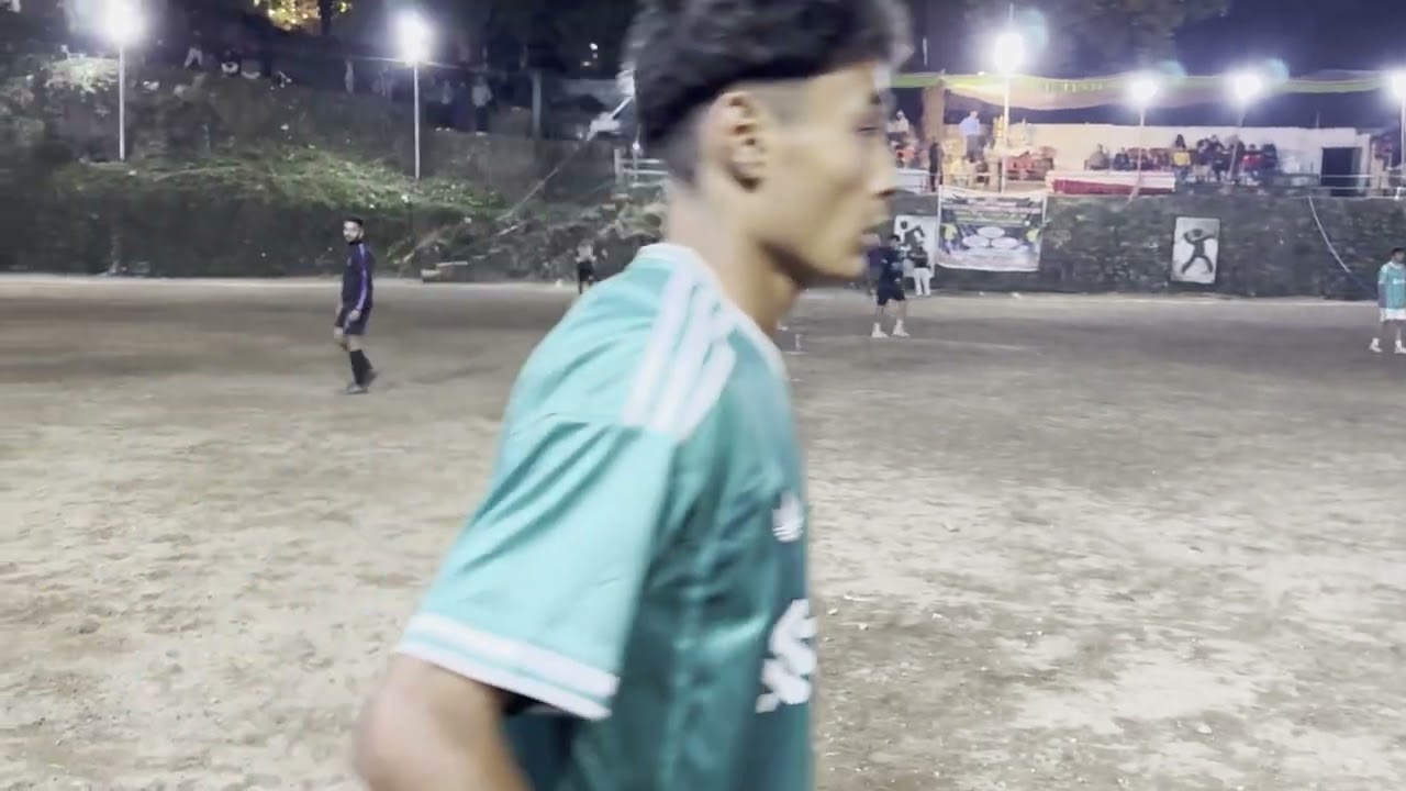 Battle against Home Crowd🆚HappyValley⚽⛰️Quarter Final [6th Day & Night 7-a-side Football Tournament]