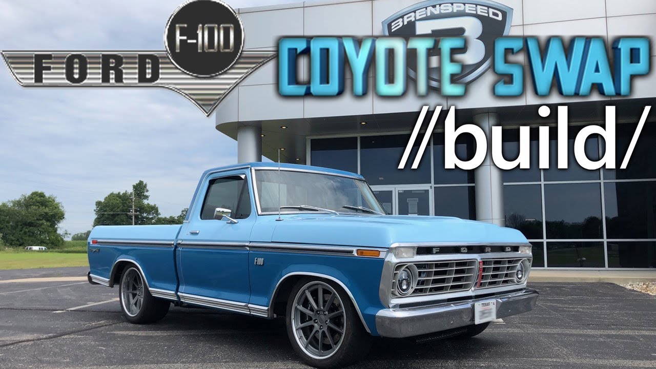 Обзор сборки F100 COYOTE SWAP (Whipple Supercharged) на Brenspeed. Множество УЛУЧШЕНИЙ!
