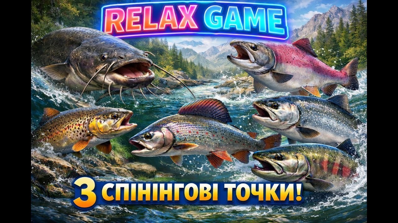 РР4 — 3 точки для спінінга | Сура, Тунгуска, Яма