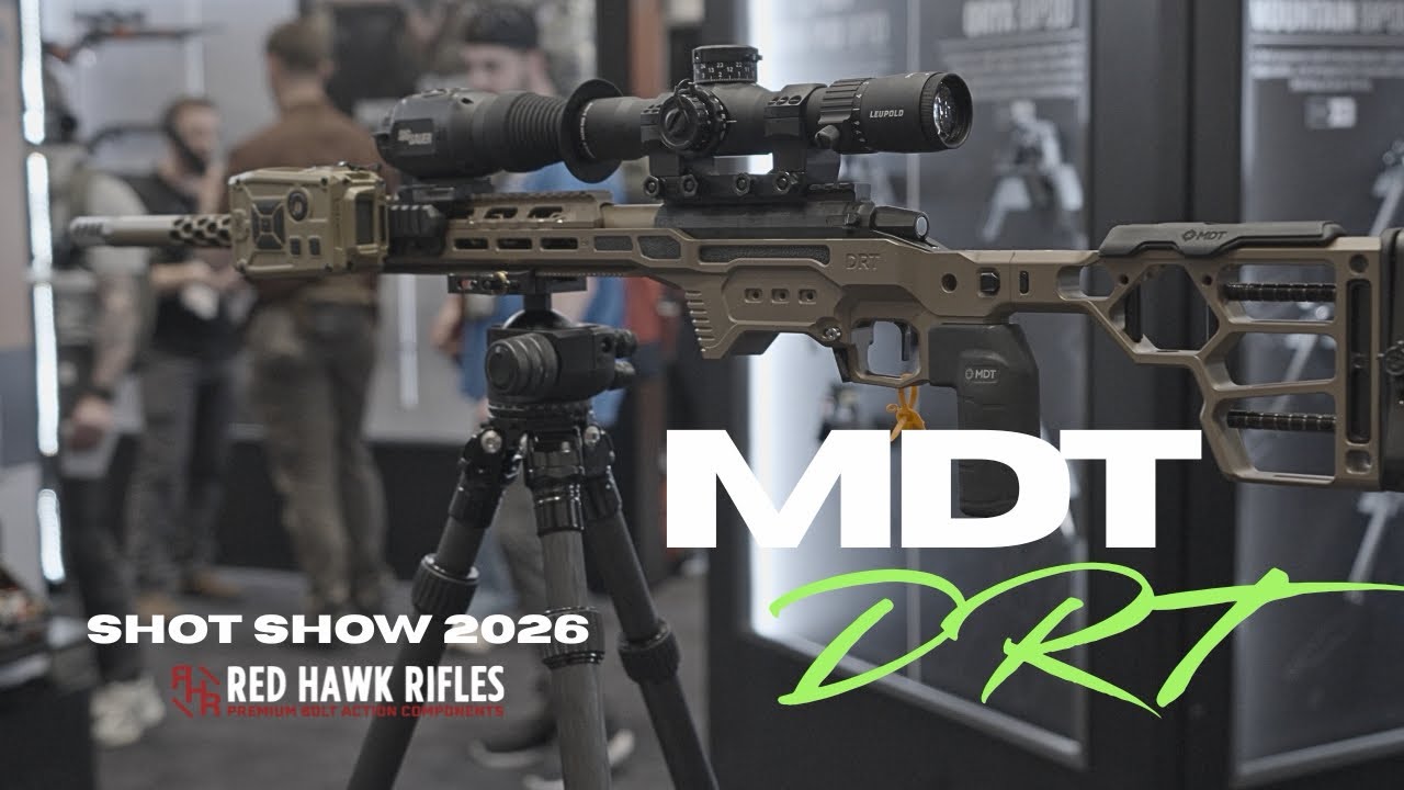 Best of SHOT SHOW 2026 - MDT DRT