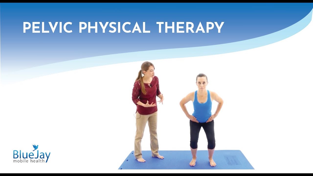 Hip Hinge Squats | Pelvic Physical Therapy