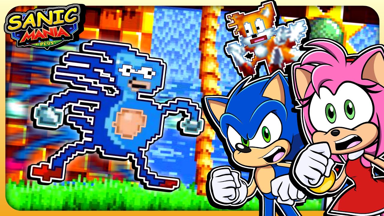SANIC Mania!?- Sonic Amy & Sanic Play 