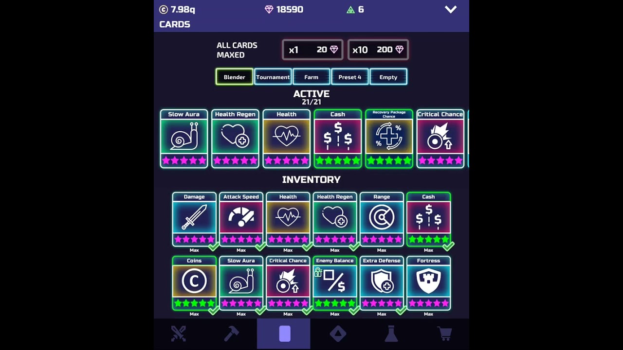 The Tower with Another Tour Episode 5... Maxed Out How many UWS???!!!