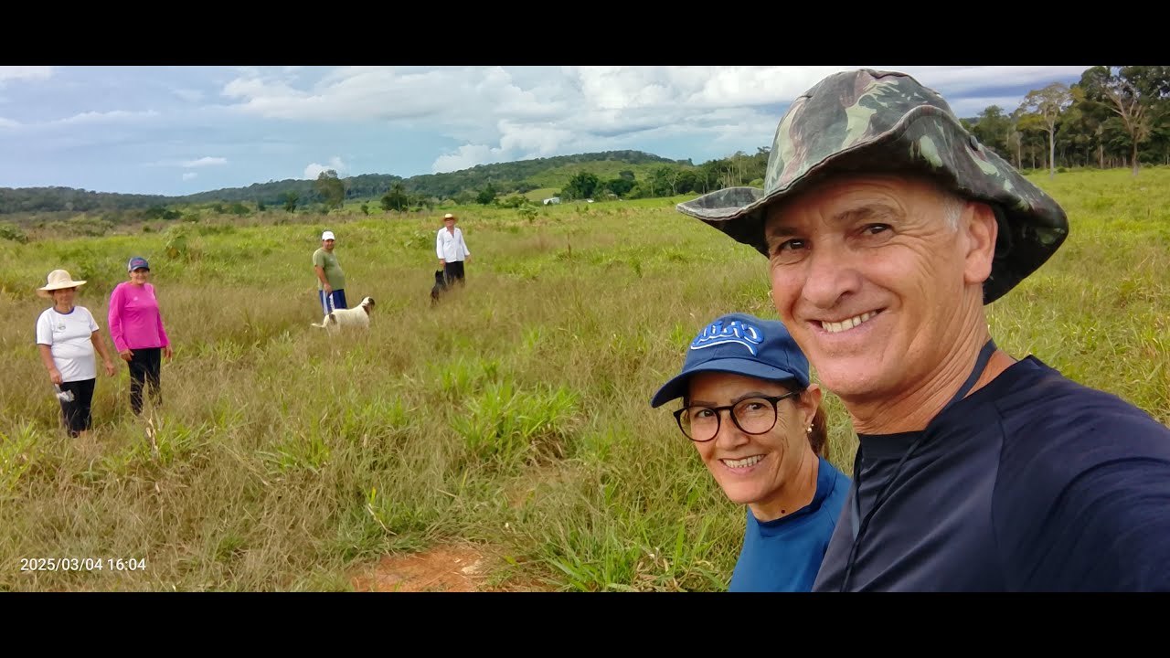 Sitio em Guarantã do Norte, Mato Grosso 2025. Porco do mato, cachoeiras, no portal da Amazonas