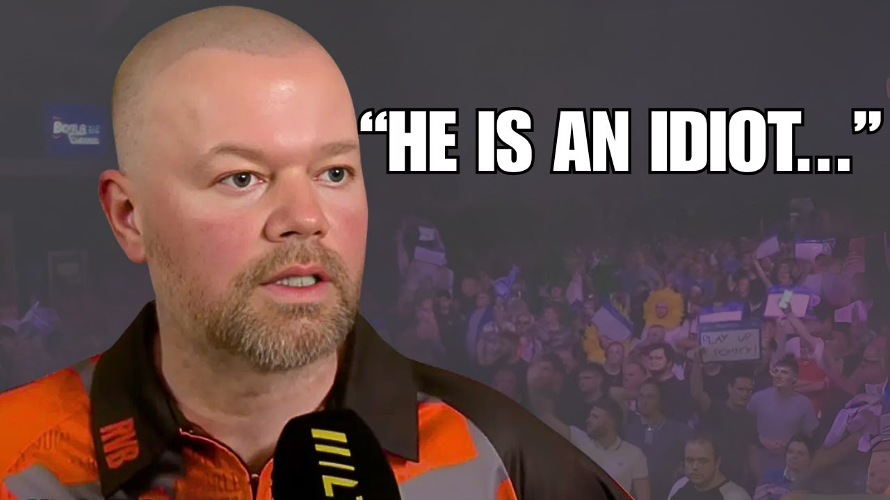 6 Players Raymond van Barneveld HATES