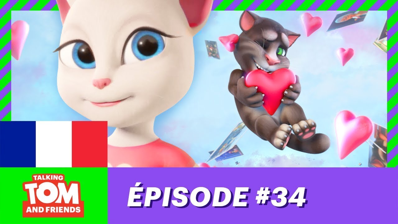 Talking Tom & Friends - Romance en ligne (Épisode 34)