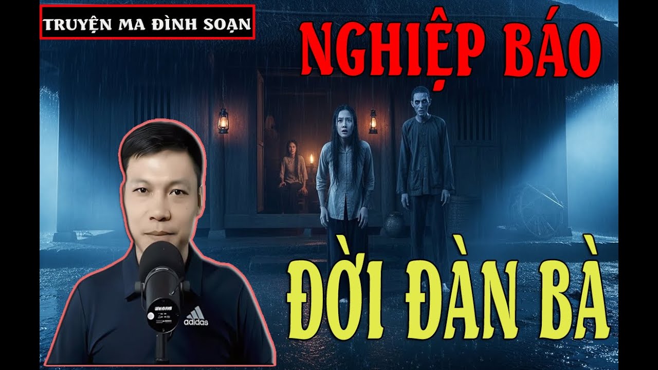 TRUYỆN MA ĐÌNH SOẠN :  NGHIỆP BÁO ĐỜI ĐÀN BÀ - cực rợn và hãi