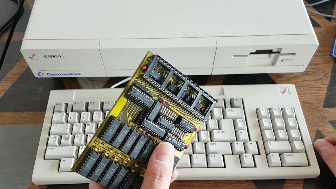 Amiga 1000 - Der erste Amiga von Commodore