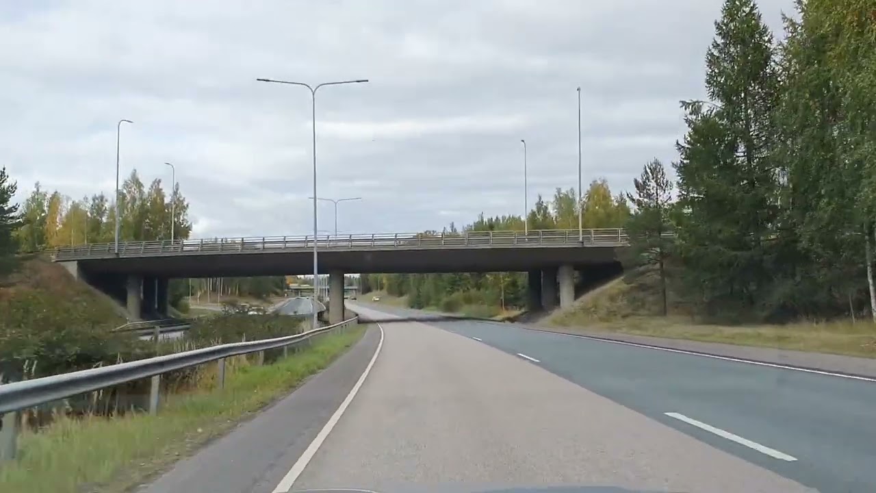 Koko Kehä III lännestä itään