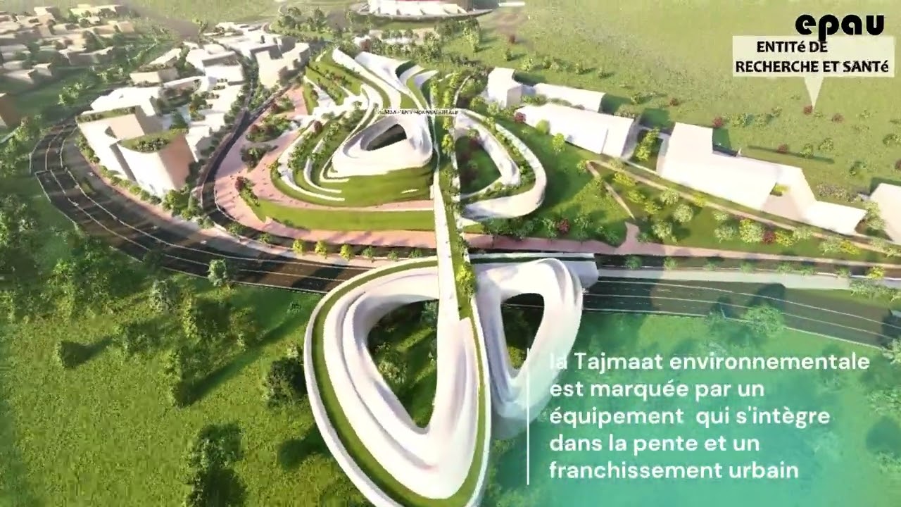 projet fin d'étude - epau - wellness Tajmaat - TIZI OUZOU