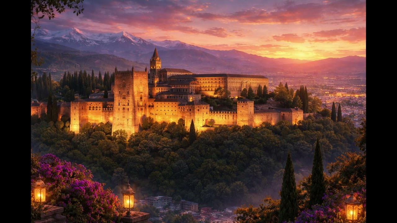 Alhambra mi estrella ❤️ | Candela Romero