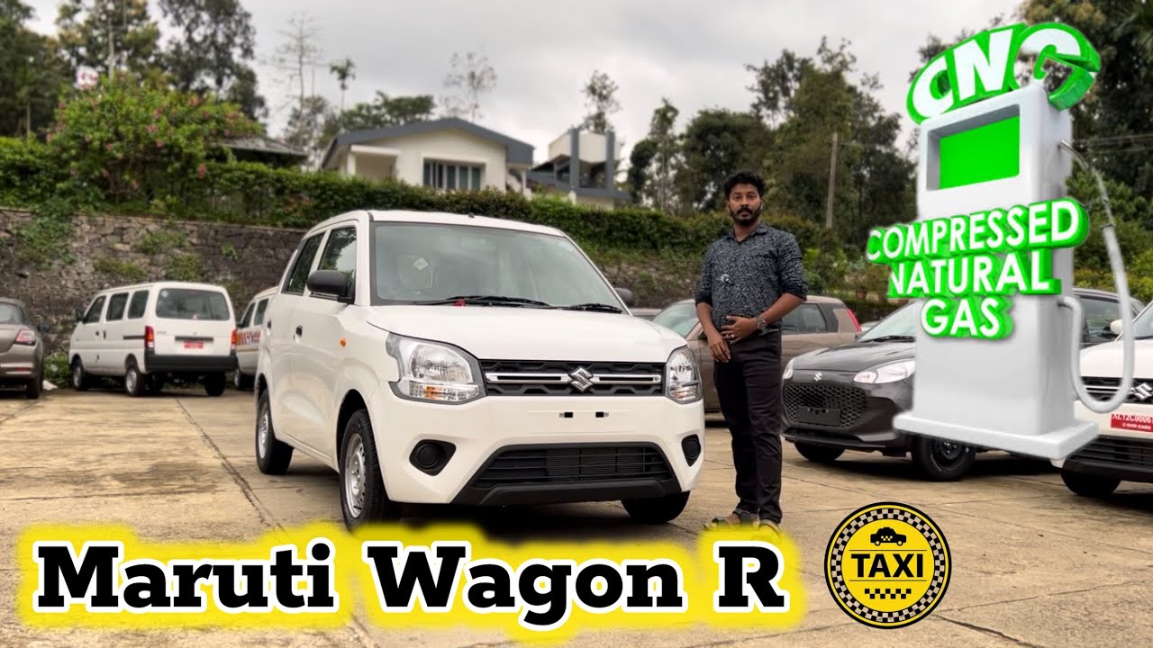 Maruti Wagon R tour H3 CNG Malayalam Review #dreamcatcherdcmedia #wagonr taxi