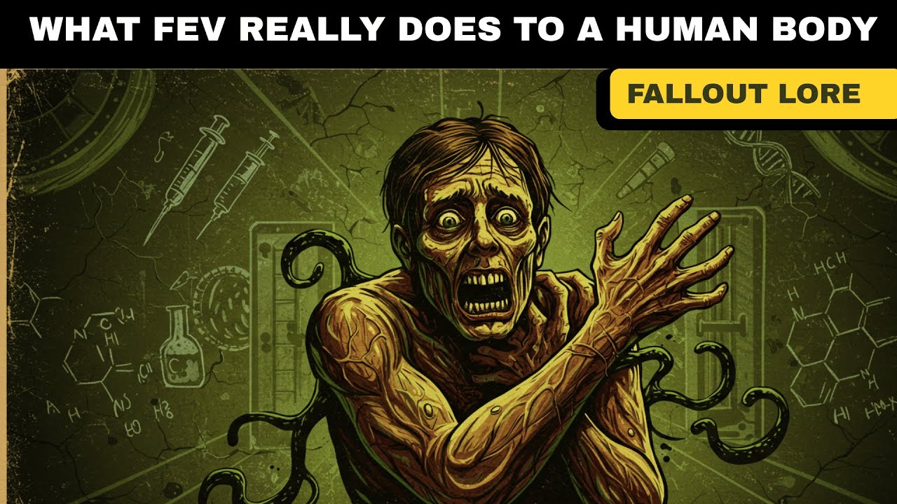 Что на самом деле происходит при заражении ВРЭ в Fallout