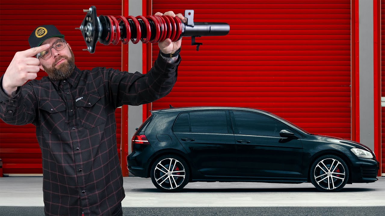 How To Install MK7 Golf Coilovers | Raceland
