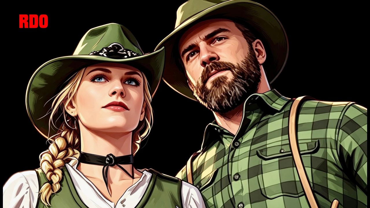 Mamykka & San | Silent Couple Gameplay | Red Dead Online