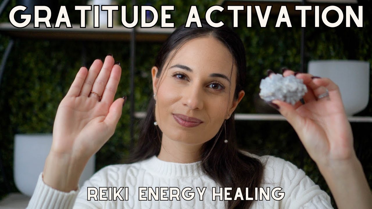 Gratitude Activation: ASMR Reiki for Effortless Manifestation