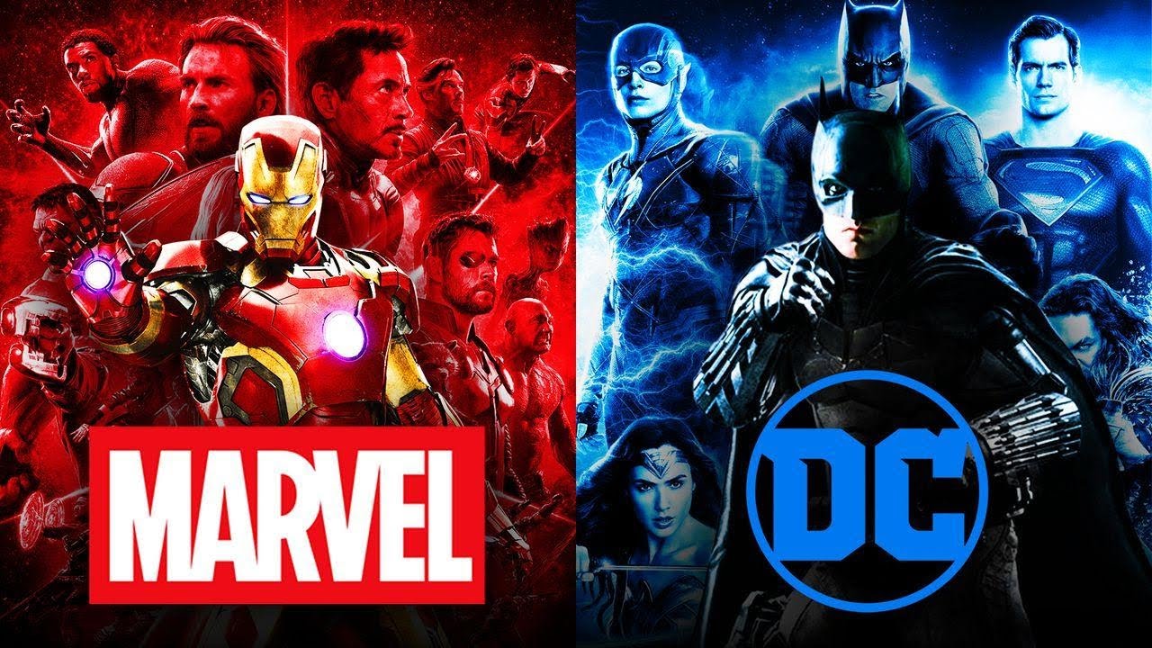 Marvel vs DC | Avengers song + Batman song  | Original Super Hero Song #marvelvsdc #avengers #batman