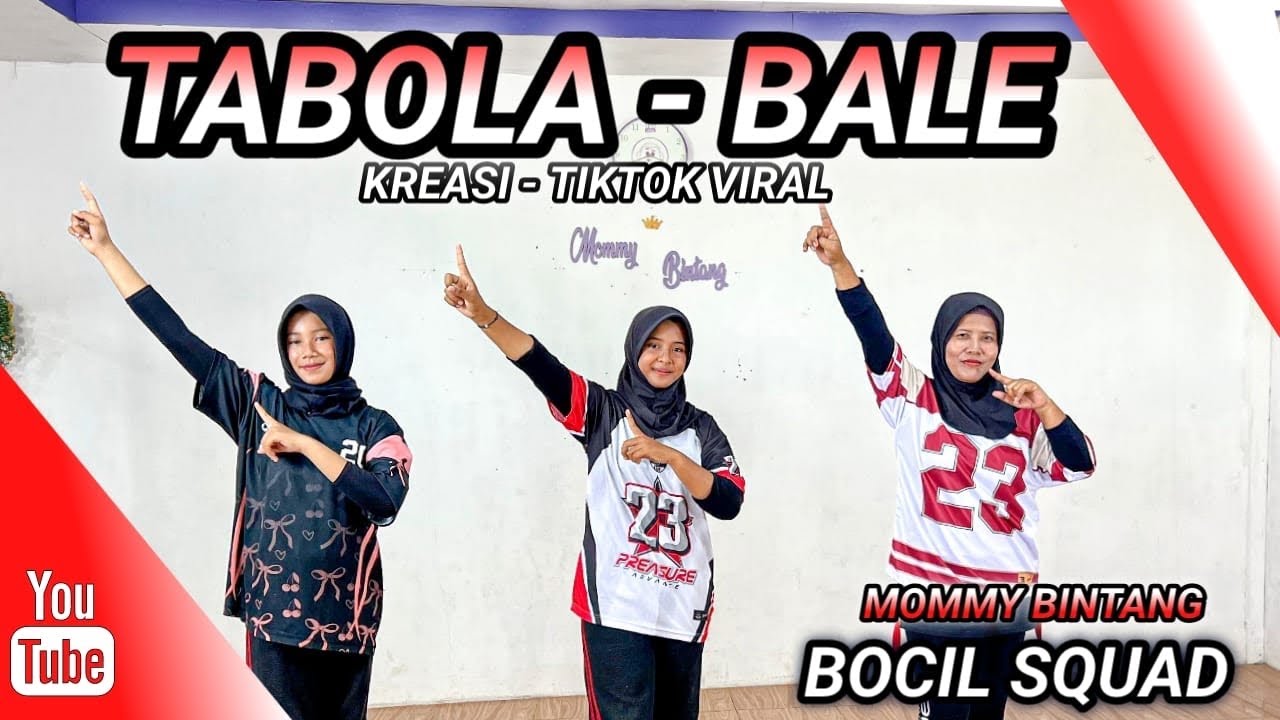 TABOLA BALE KREASI - SILENT UP | KREASI TIKTOK VIRAL | MOMMY BINTANG