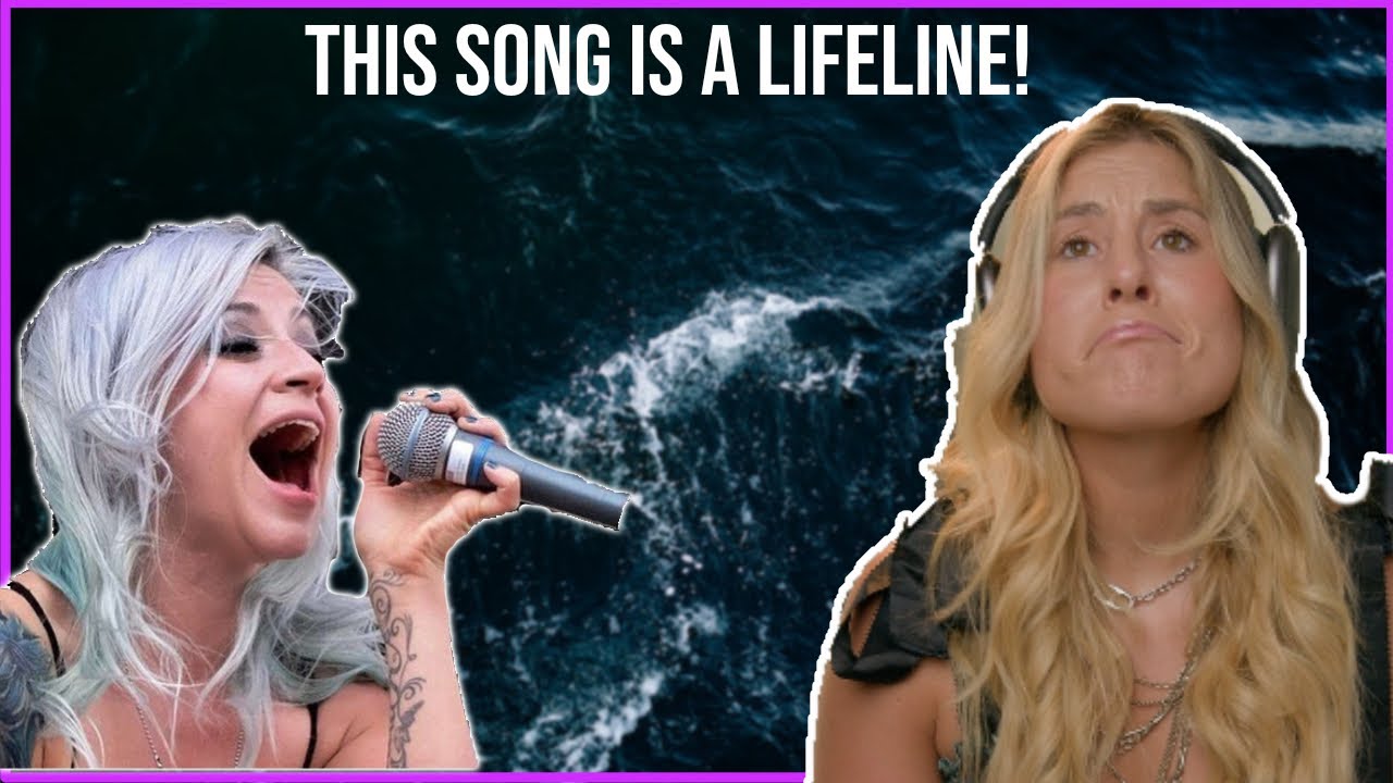 Lacey Sturm ft Lindsey Stirling - Breathe With Me - Therapist Reacts