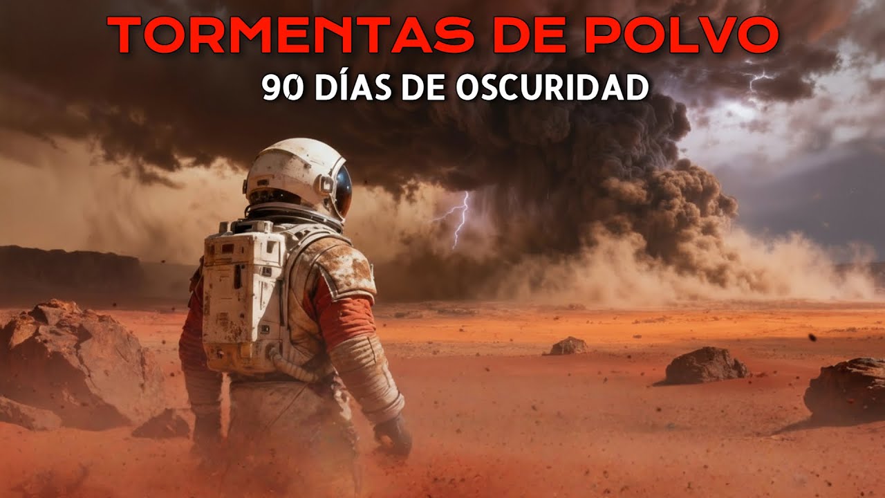 La Furia de Marte: El Origen de sus Inmensas Tormentas de Polvo