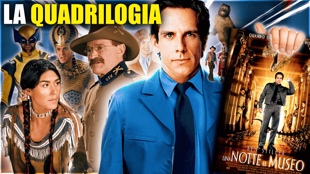 UNA NOTTE AL MUSEO NON AVEVA SENSO (e per questo lo amavamo) - Retrospettiva Completa