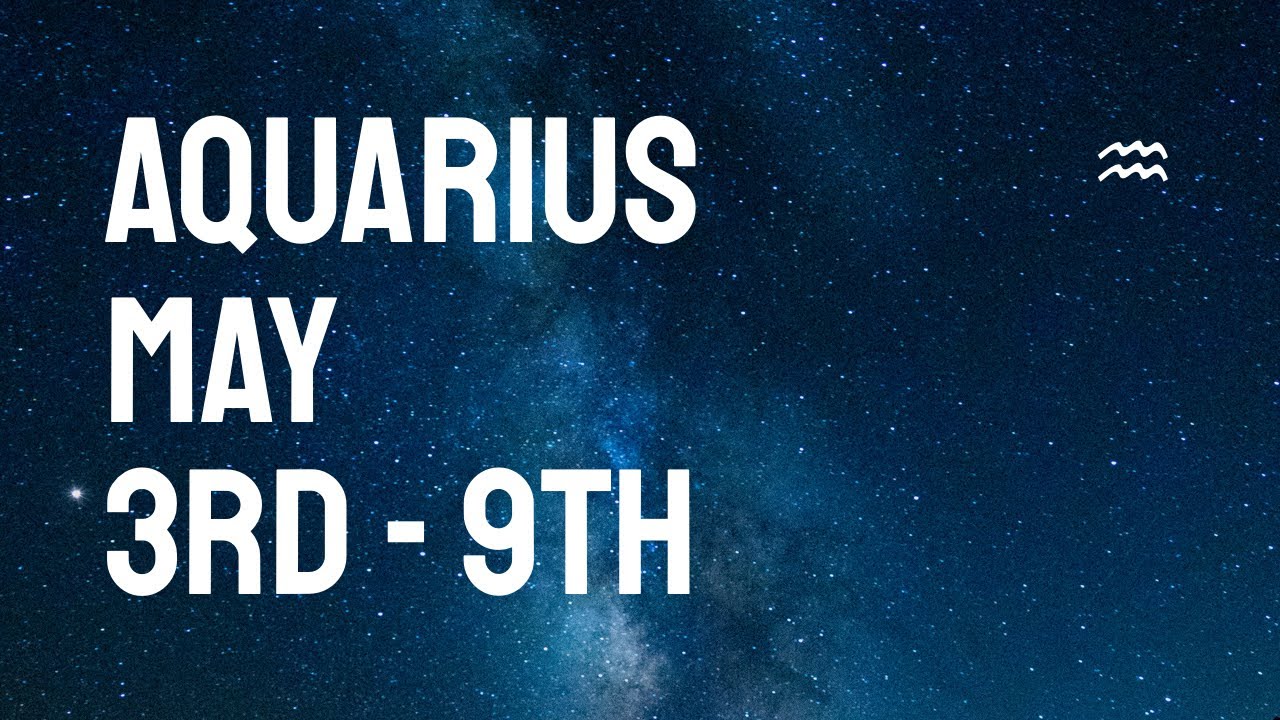 AQUARIUS - You're A STAR! THIS IS MASSIVE FOR YOU! May 3rd - 9th Tarot Reading