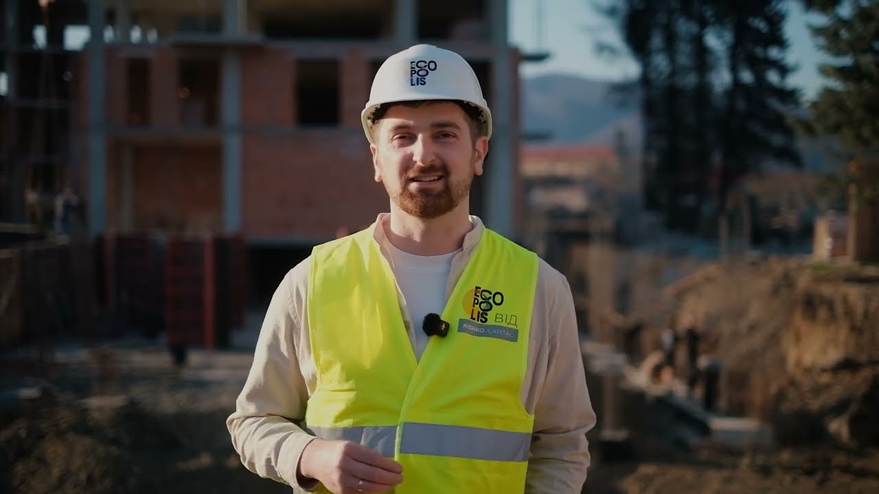 Відеодайджест будівництва ECOPOLIS від Rishko Capital. Березень.