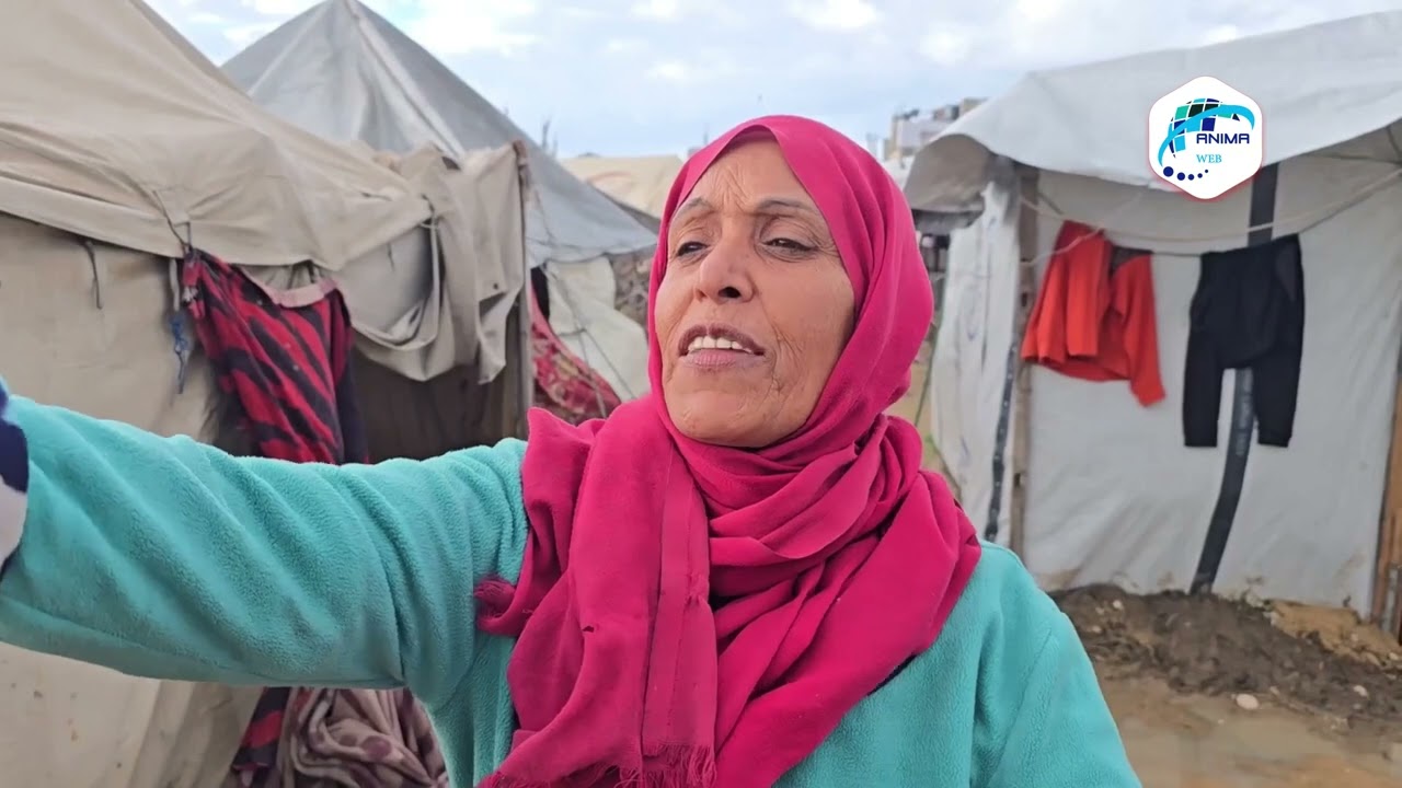 غزة.. الشتاء القاسي يحاصر نازحين بلا مأوى آمن