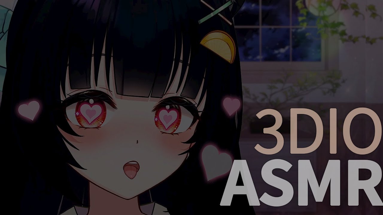 🍋3DIO ASMR🍋 찐한 이어리킹 토킹 🧡