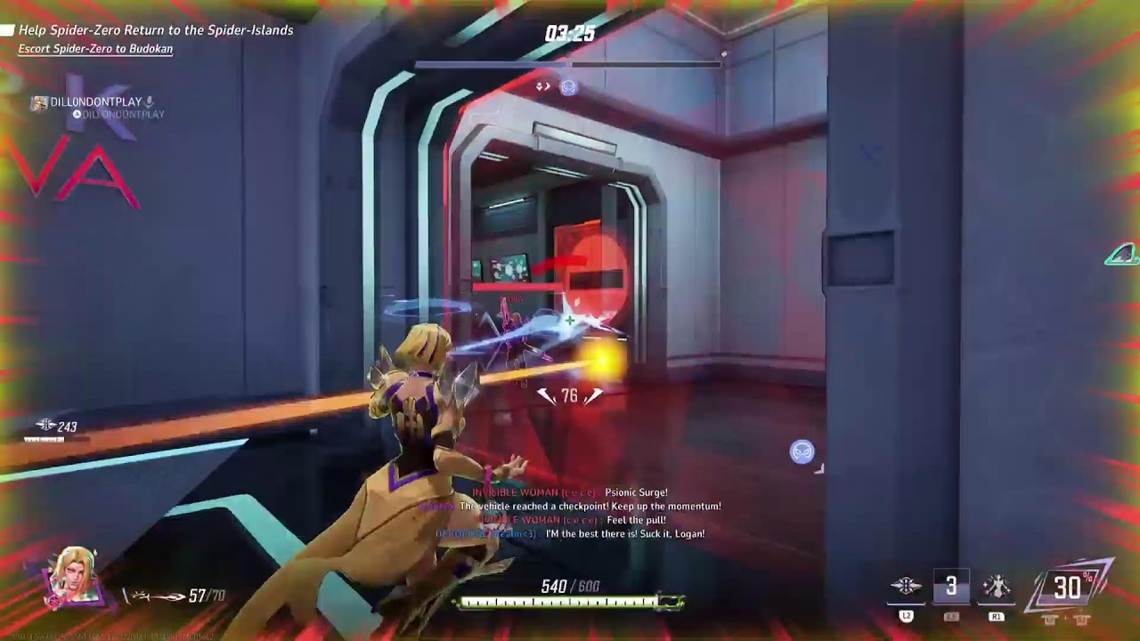 Marvel Rivals Grandmaster Live