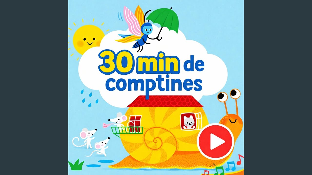 30 Minutes de Comptines pour les Enfants et bebe