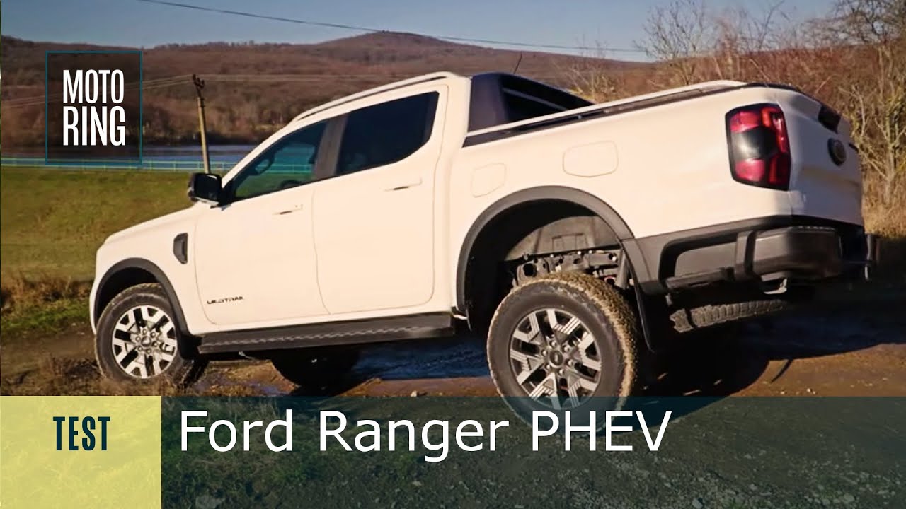 TEST | Ford Ranger PHEV | Porovnávame plug-in hybrid a diesel | Motoring ta3