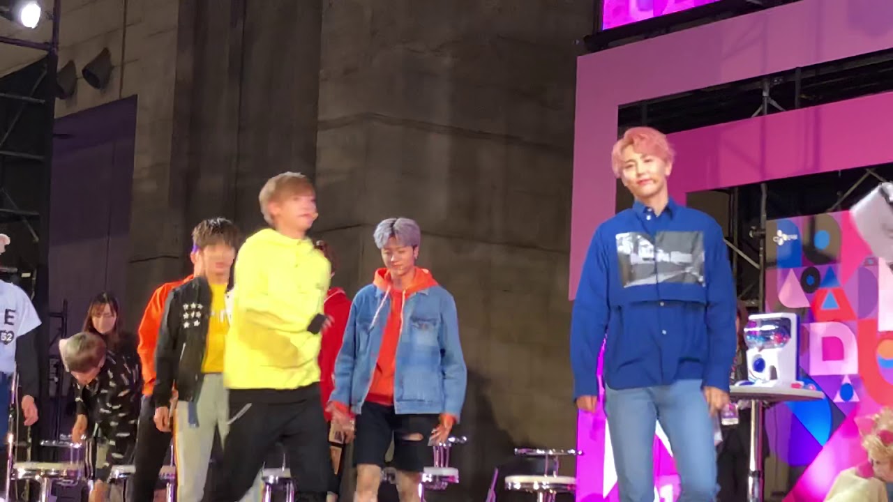 180414 SF9 KCON Japan Chat 2   O Sole Mio