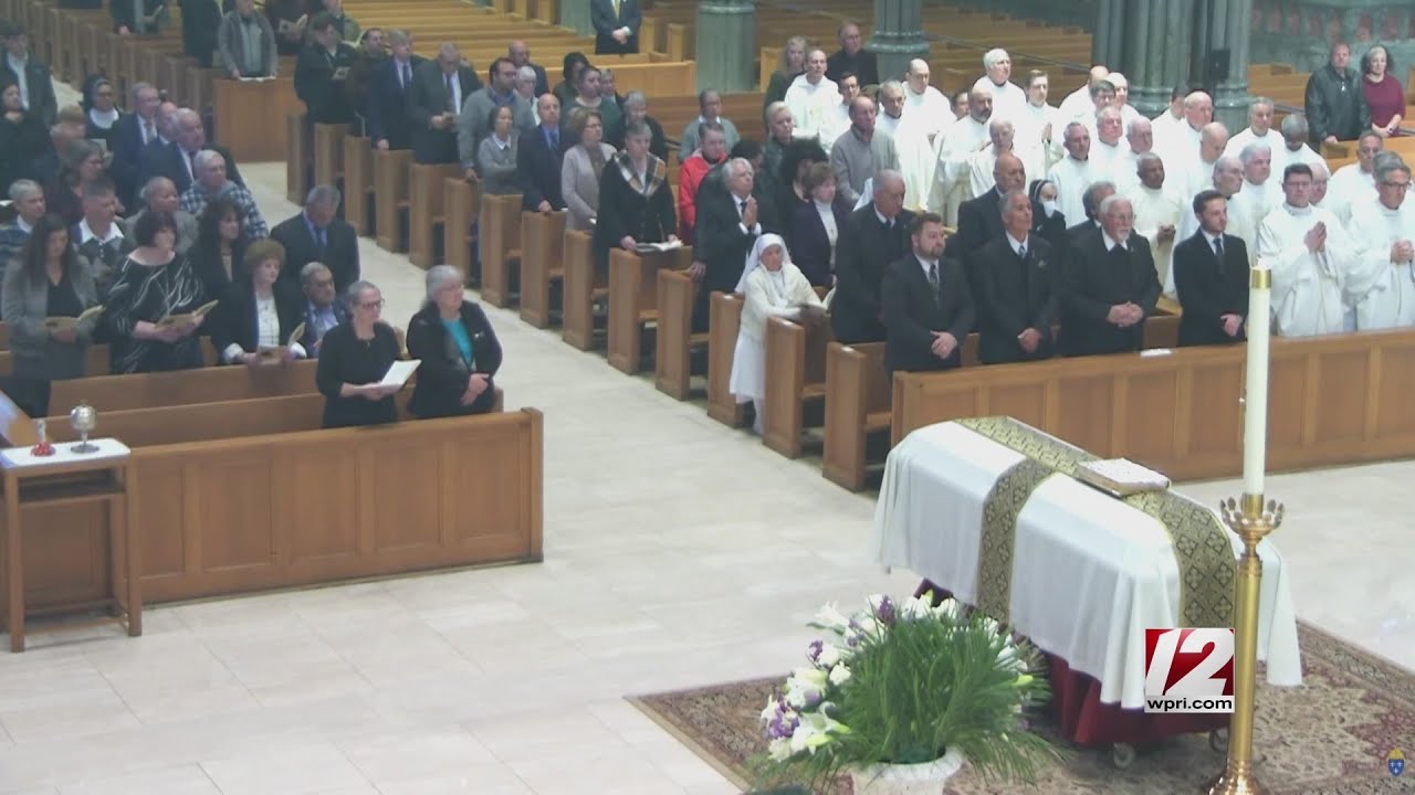 Funeral services held for Bishop Emeritus Louis Gelineau
