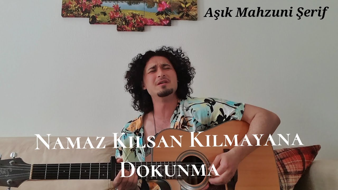 Yusuf Coşkun - Namaz Kılsan Kılmayana Dokunma Akustik Gitar (Aşık Mahzuni Şerif Cover)