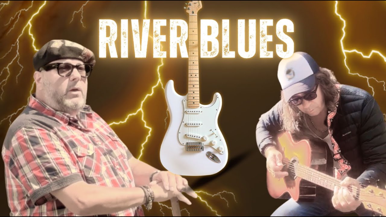 Atua Blues – River Blues (New Official Music Video 2025) | Dixiefrog Records