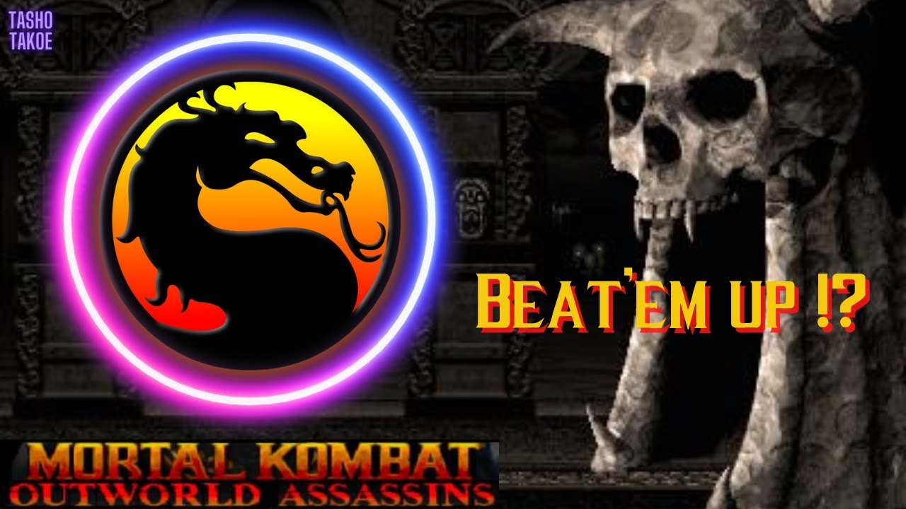 🔥Затащим? MORTAL KOMBAT Outworld Assassins (Openbor) / Beat'em'up / PC 🔥
