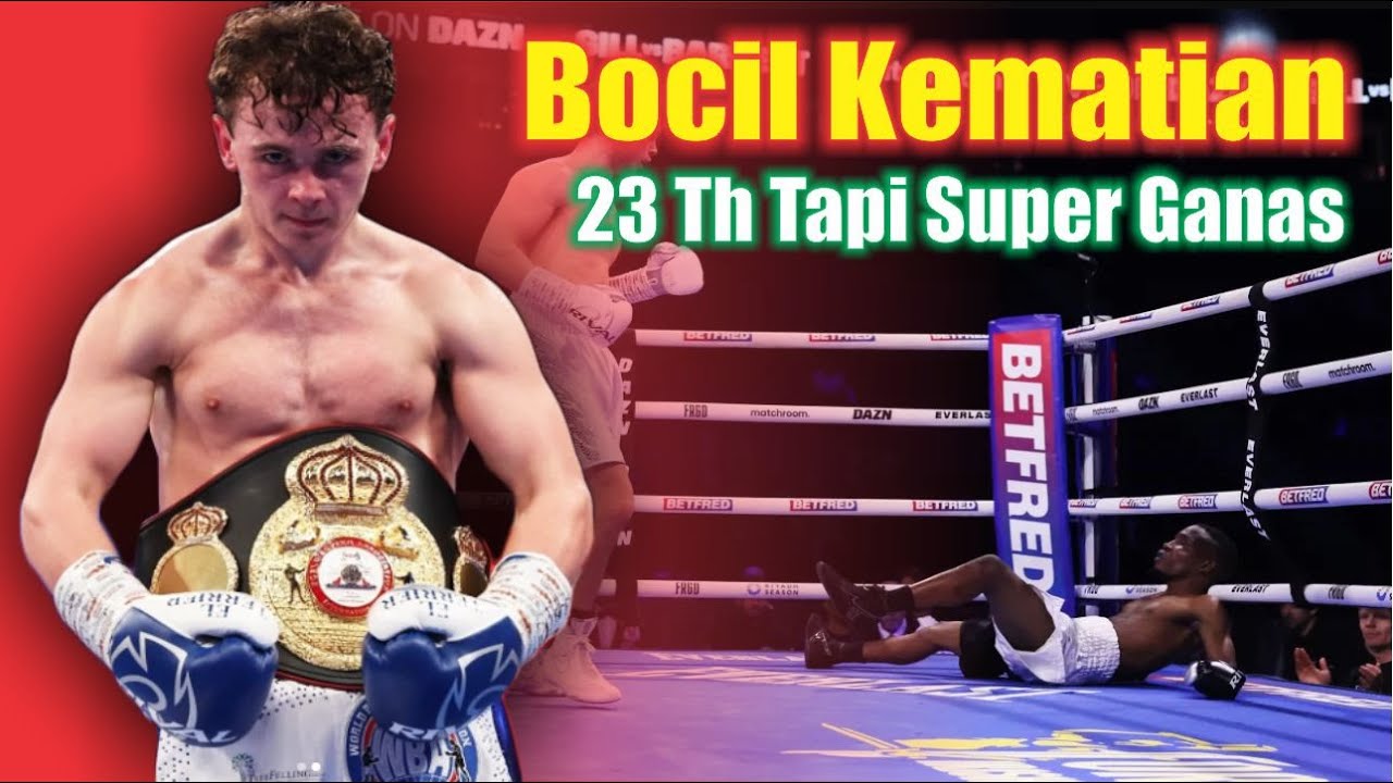 Jack Turner &ndash; Petinju Muda (23 Tahun) Yang Mematikan