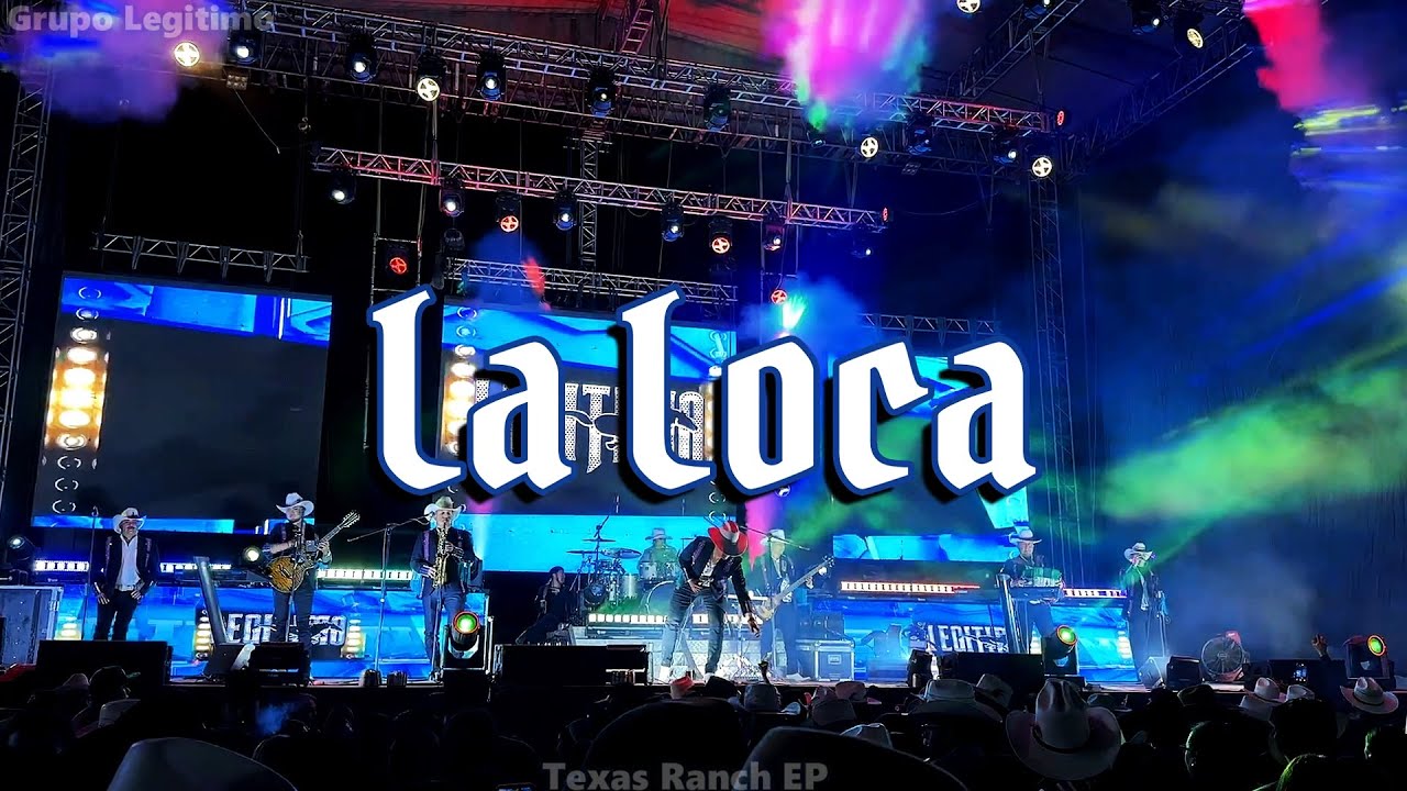 Grupo Legitimo | La Loca - La Carga Ladeada - Vete Con El Mi AMor
