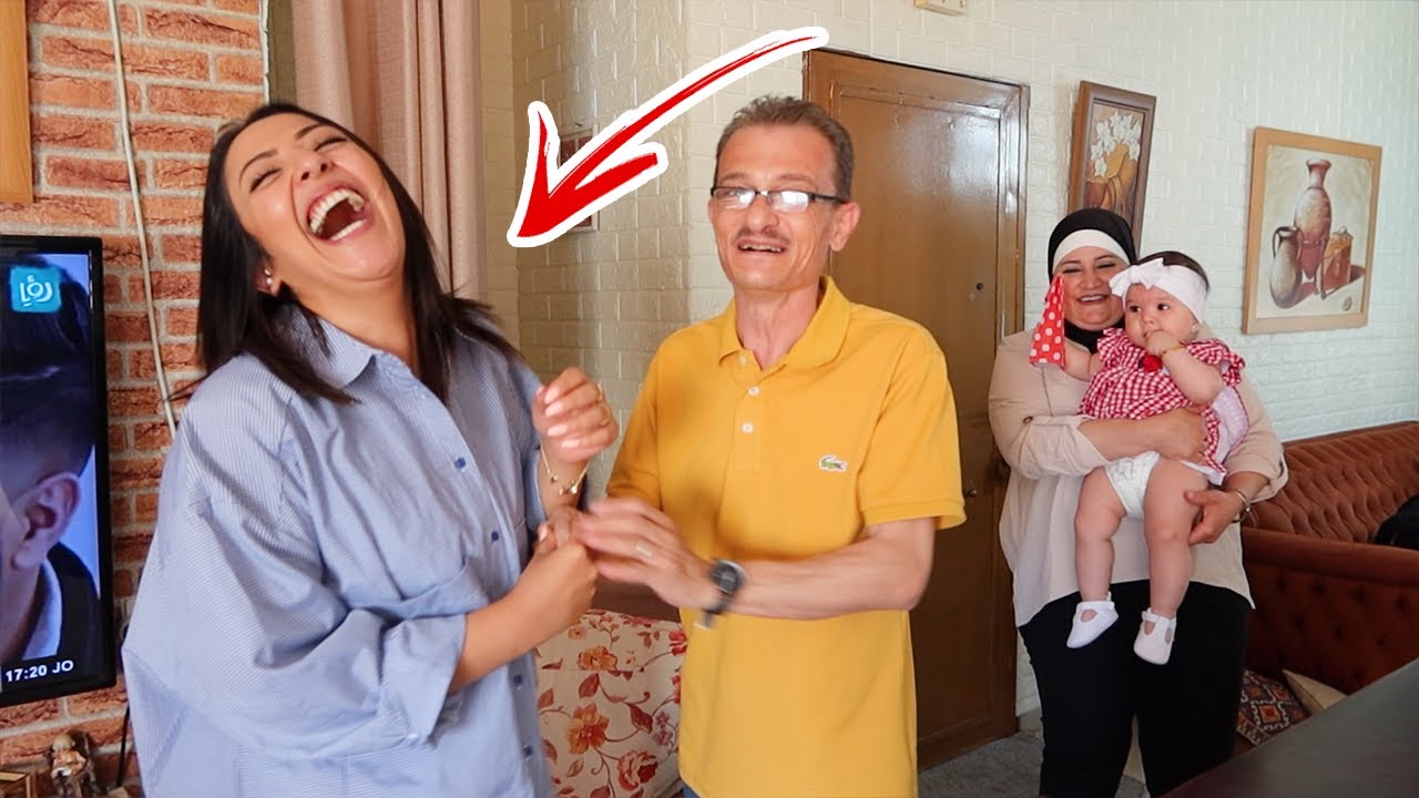 أول عيد لبنتنا تحت الحرب ( هيا سرقت العيدية )💔💔