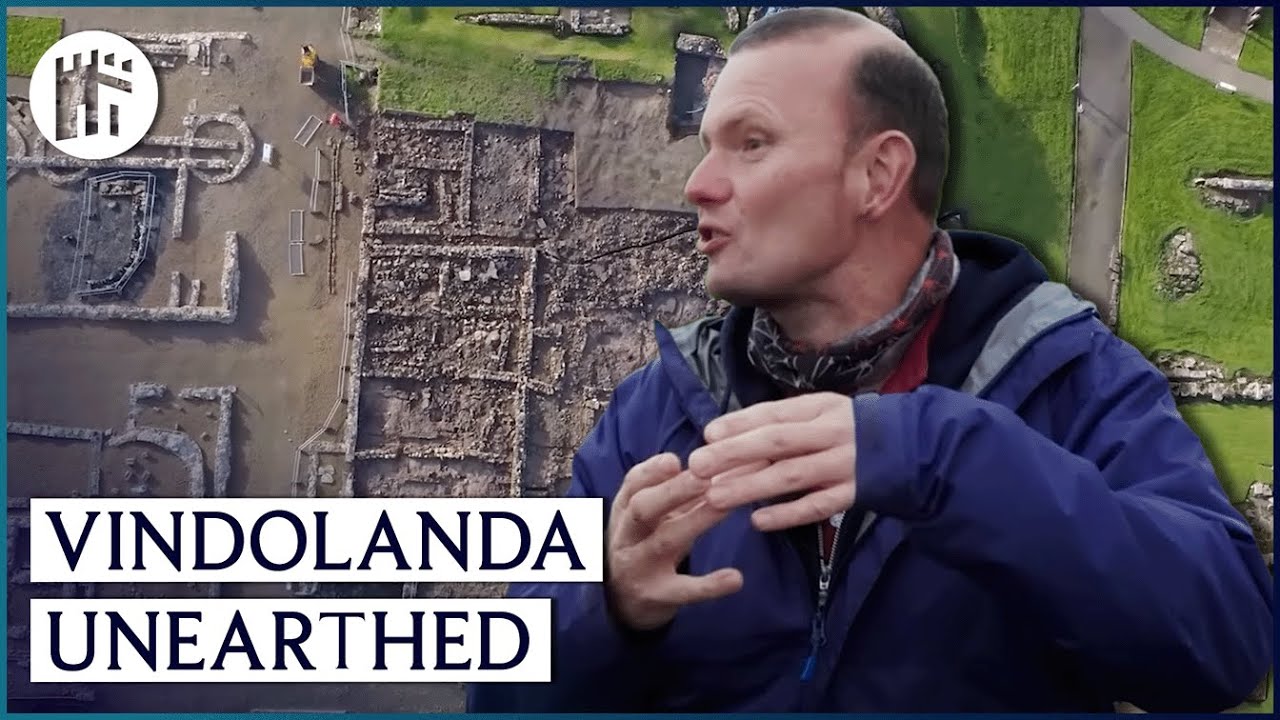The Most Detailed Look At A Roman Fort's End: Vindolanda's Dig