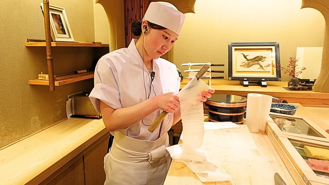 21歳新米女性寿司職人が輝く地方の名店！日本が世界に誇る寿司文化の真髄