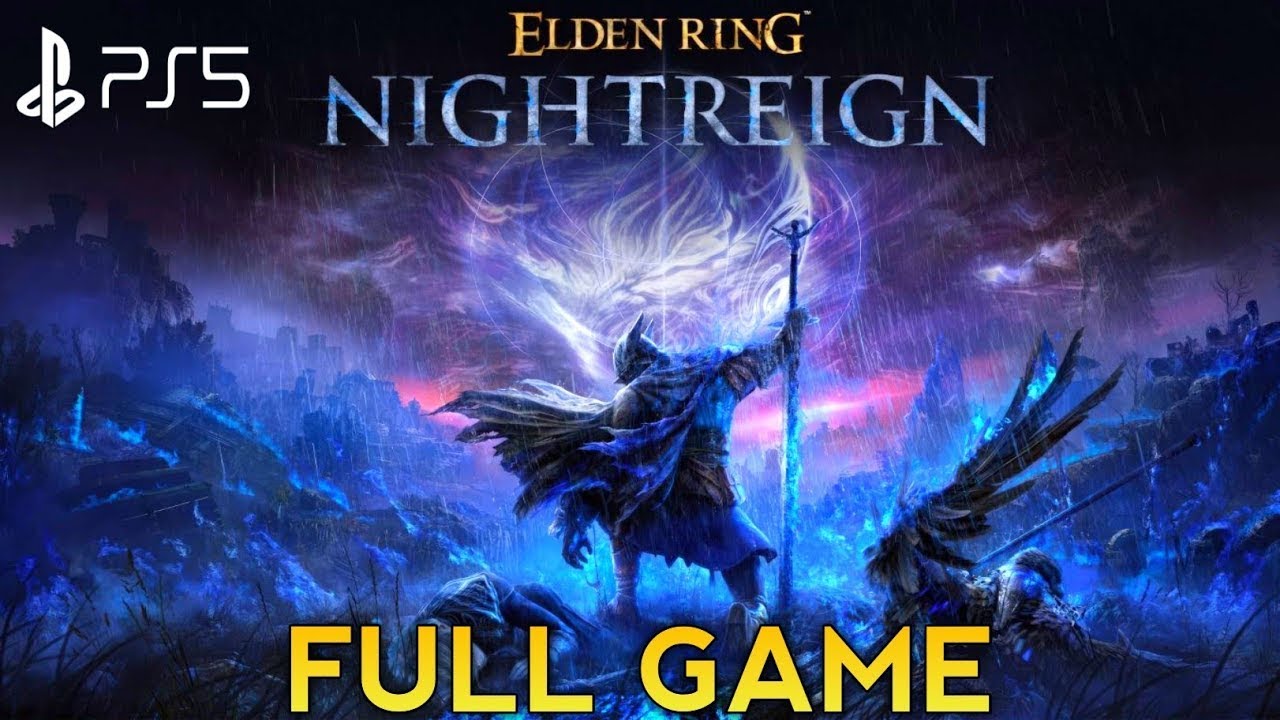 Elden Ring Nightreign Gameplay Walkthrough Part 1 FULL GAME | Elden Ring Nightreign PS5 Walkthrough