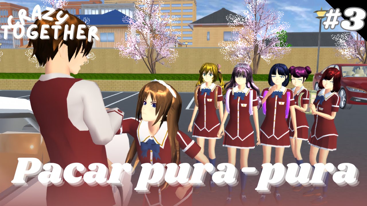 CRAZY TOGETHER #3 || SAKURA SCHOOL SIMULATOR DRAMA 